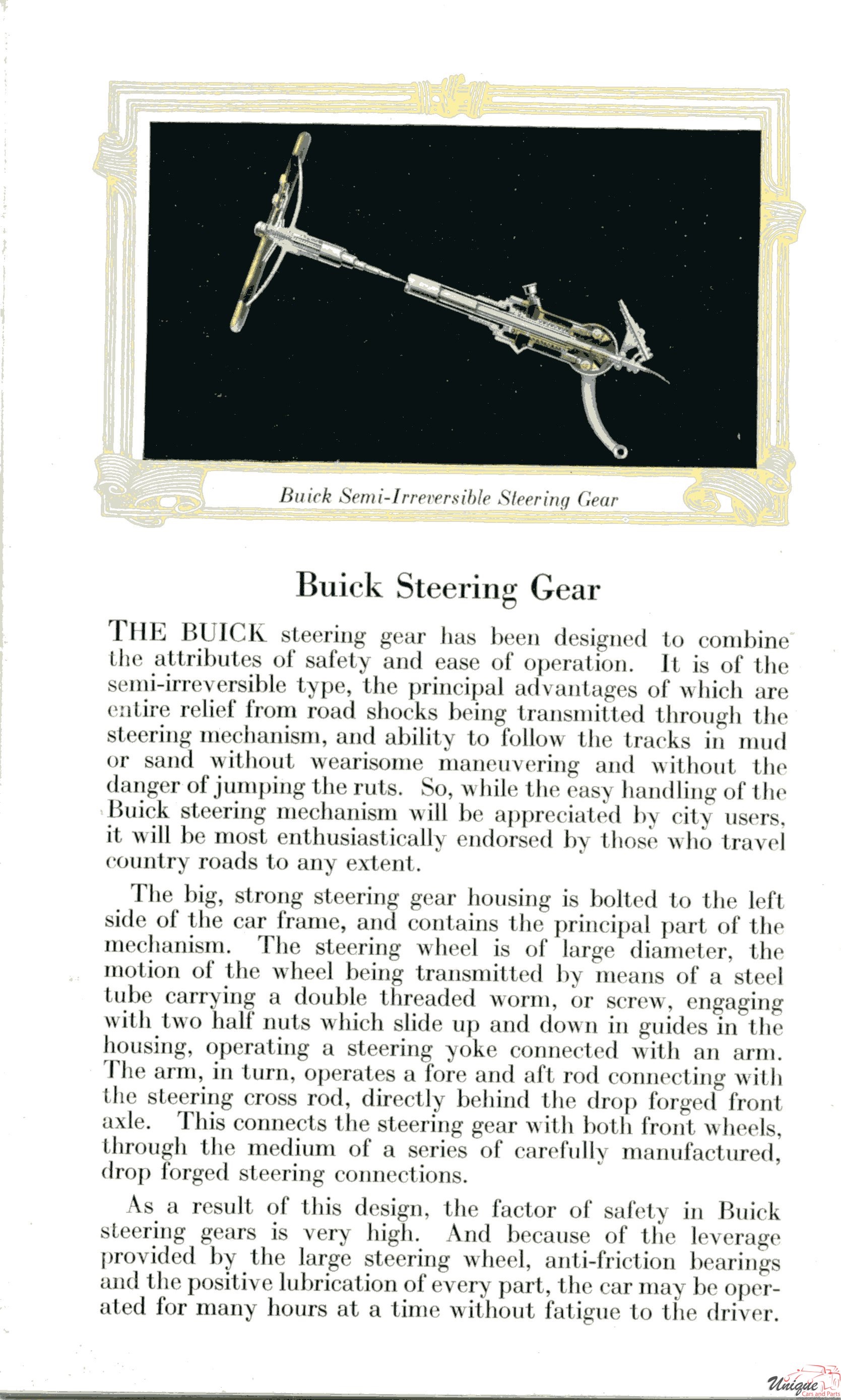 1920 Buick Prestige Brochure Page 21